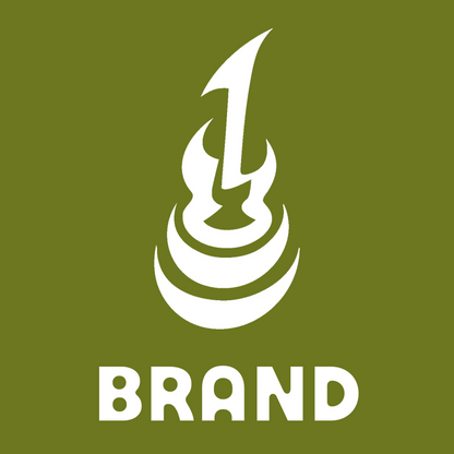 Tribal Guitar Flame Crest preview