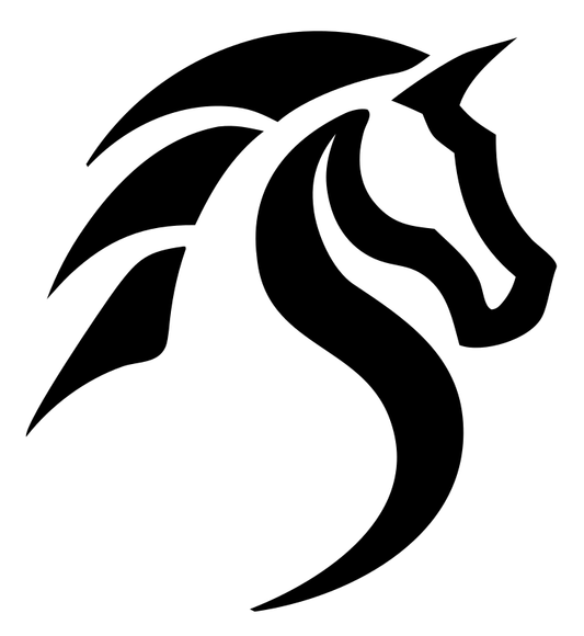 Tribal Horse Head Mark