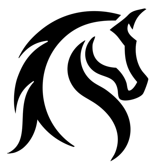 Tribal Horse Head Mark