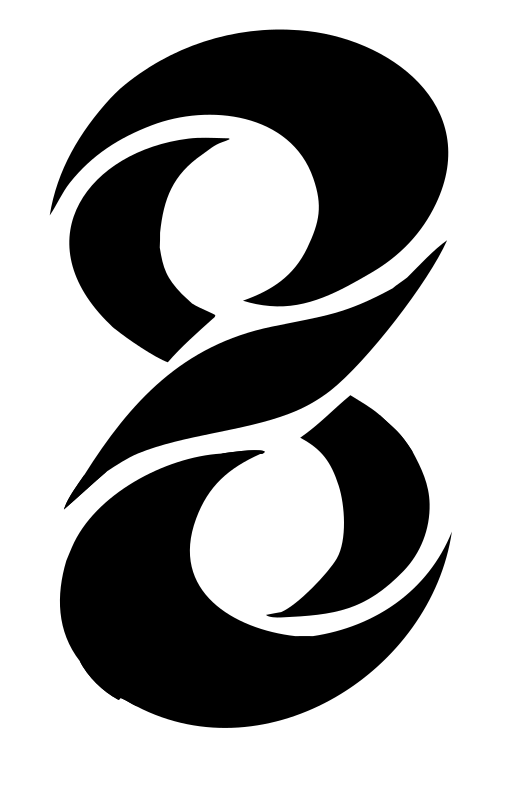 Tribal Infinity Spiral Emblem