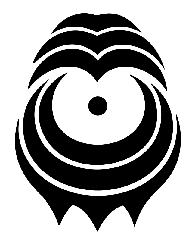 Tribal Leo Face Icon