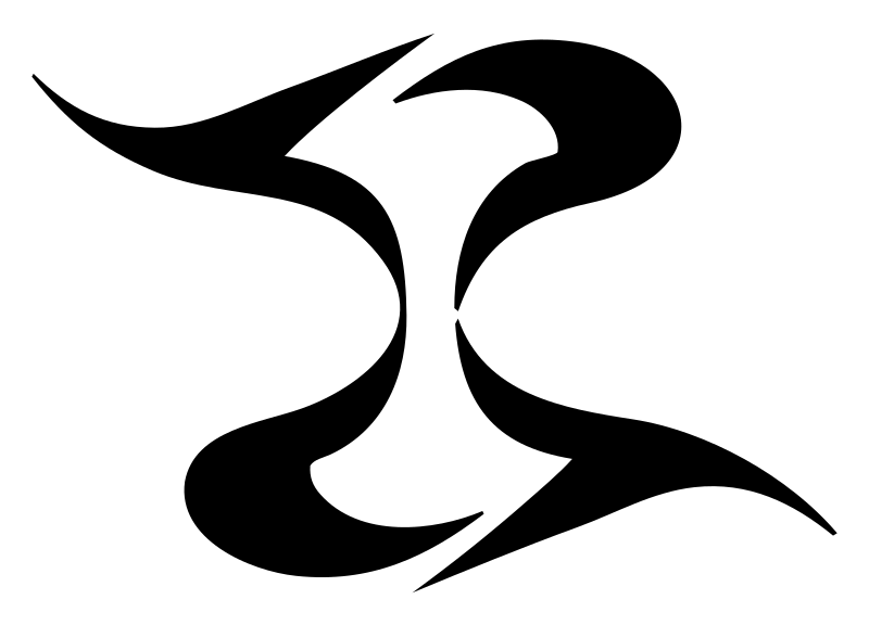 Tribal Libra Wings Mark