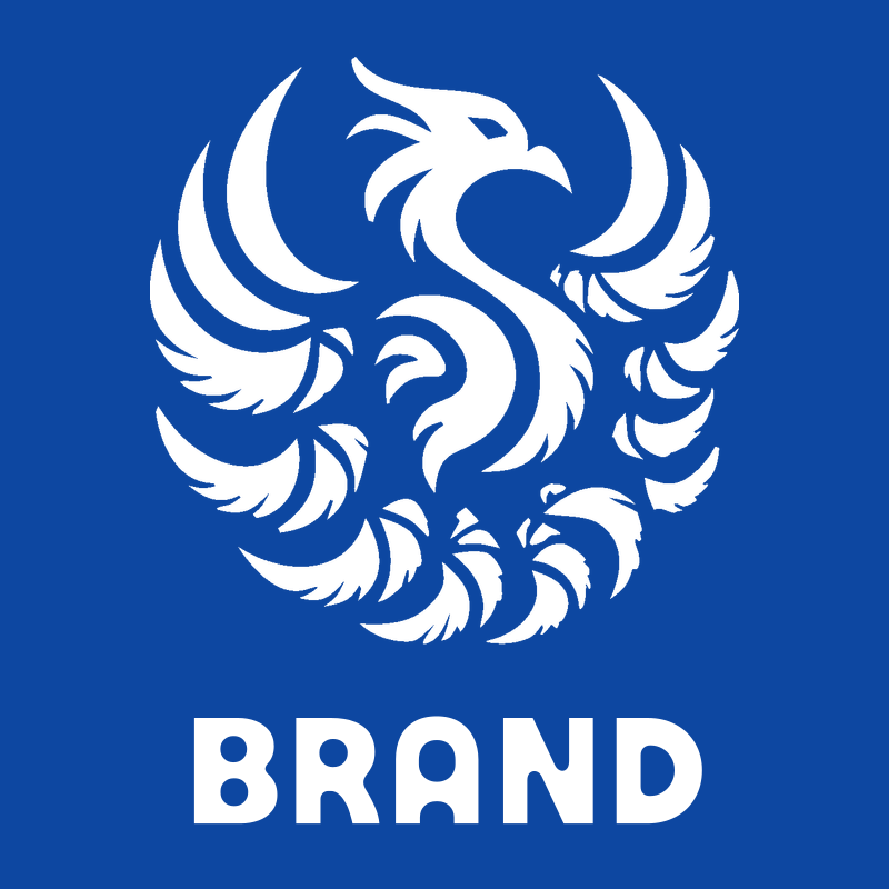 Tribal Phoenix Circle Badge preview