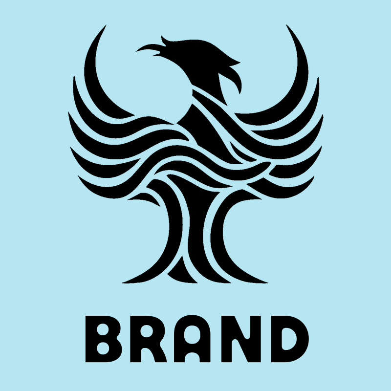 Tribal Phoenix Wave Emblem preview