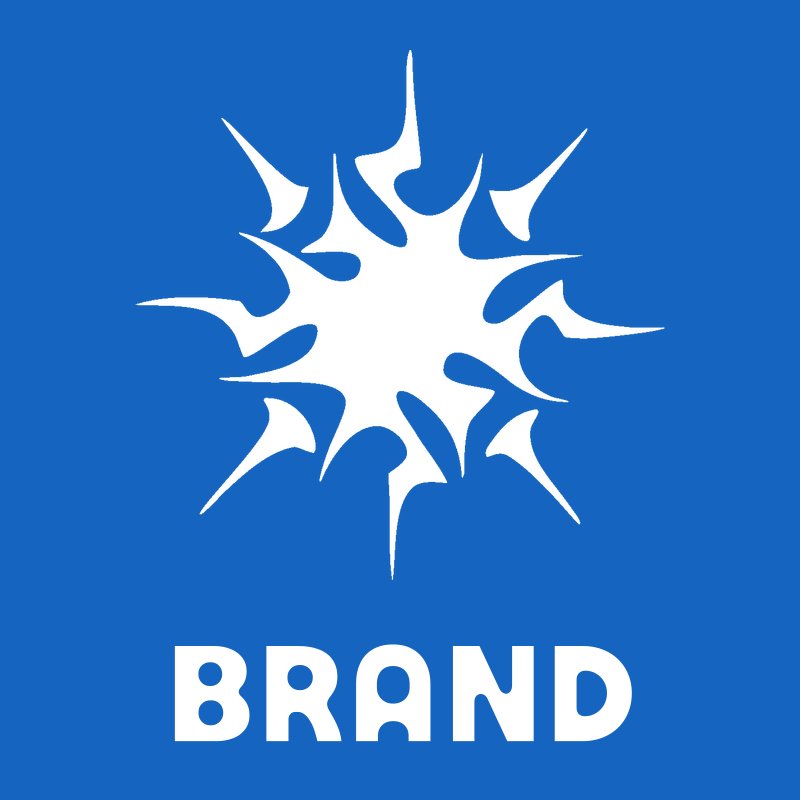 Tribal Spiky Snowflake Mark preview