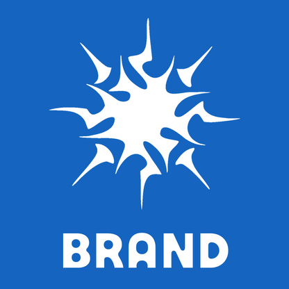 Tribal Spiky Snowflake Mark preview
