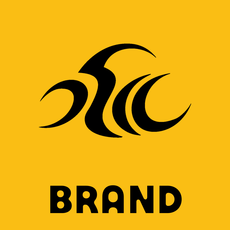 Tribal Wave Crest Badge preview
