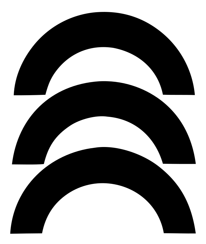 Triple Arch Crown Mark