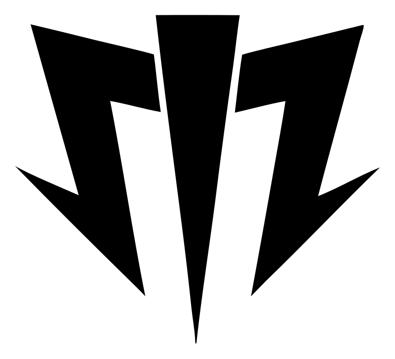 Triple Arrow Sagittarius Emblem