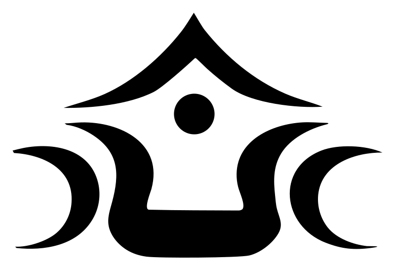 Triple Moon House Emblem