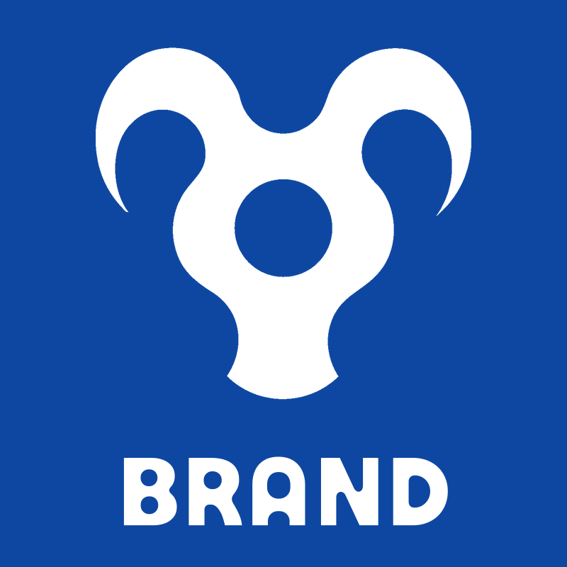 Triskelion Ram Horns Badge preview