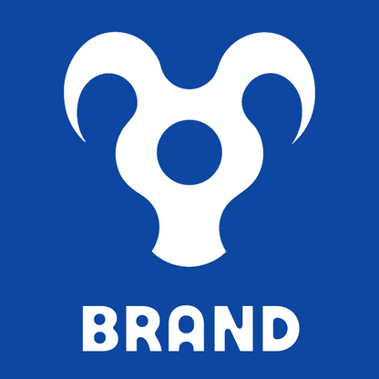 Triskelion Ram Horns Badge preview