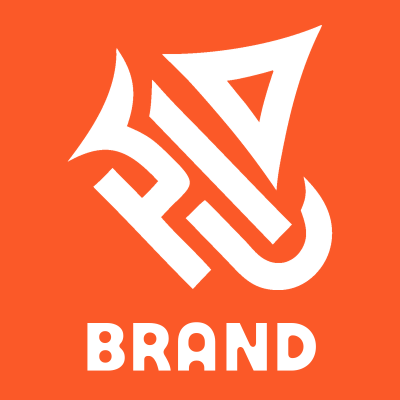 Trumpet Letterform Badge preview