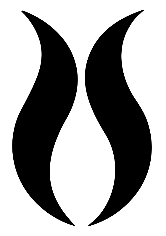 Tulip Silhouette Trophy Mark