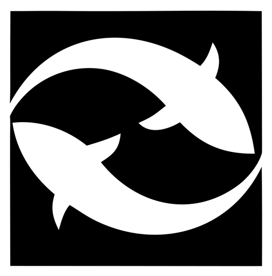 Twin Fish Pisces Emblem