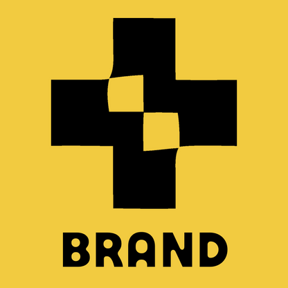 Twisted Plus Sign Logo preview