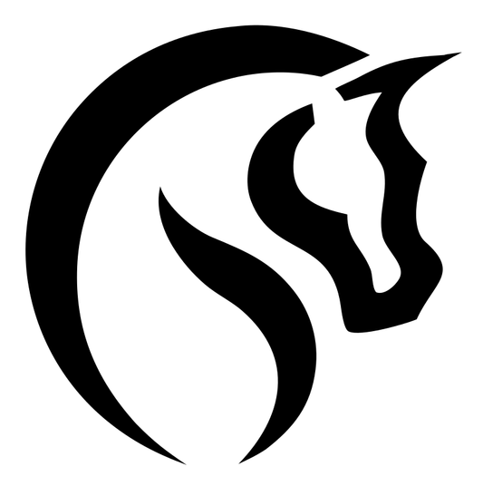 Unicorn Head Circle Mark