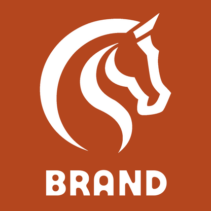 Unicorn Head Circular Mark preview