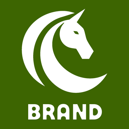 Unicorn Horn Horse Circle Mark preview