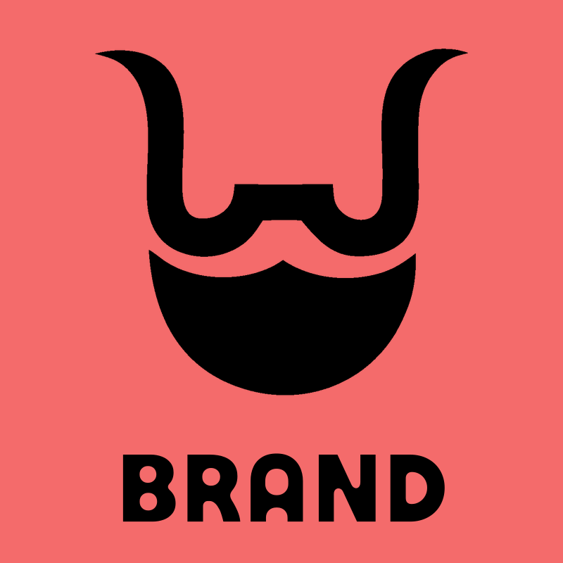Viking Beard Horns Emblem preview