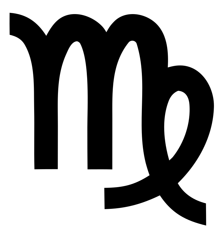 Virgo Zodiac Symbol Icon
