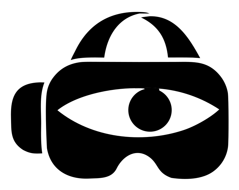VR Goggles Eye Badge