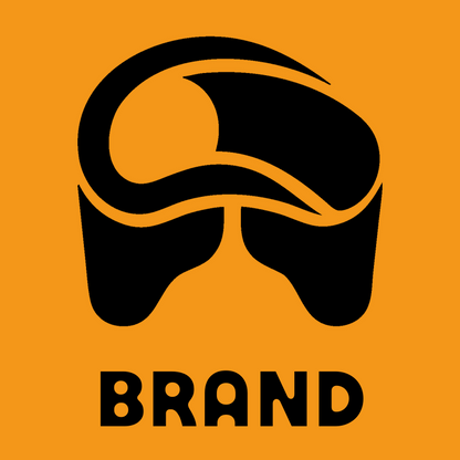 VR Headset Silhouette Crest preview
