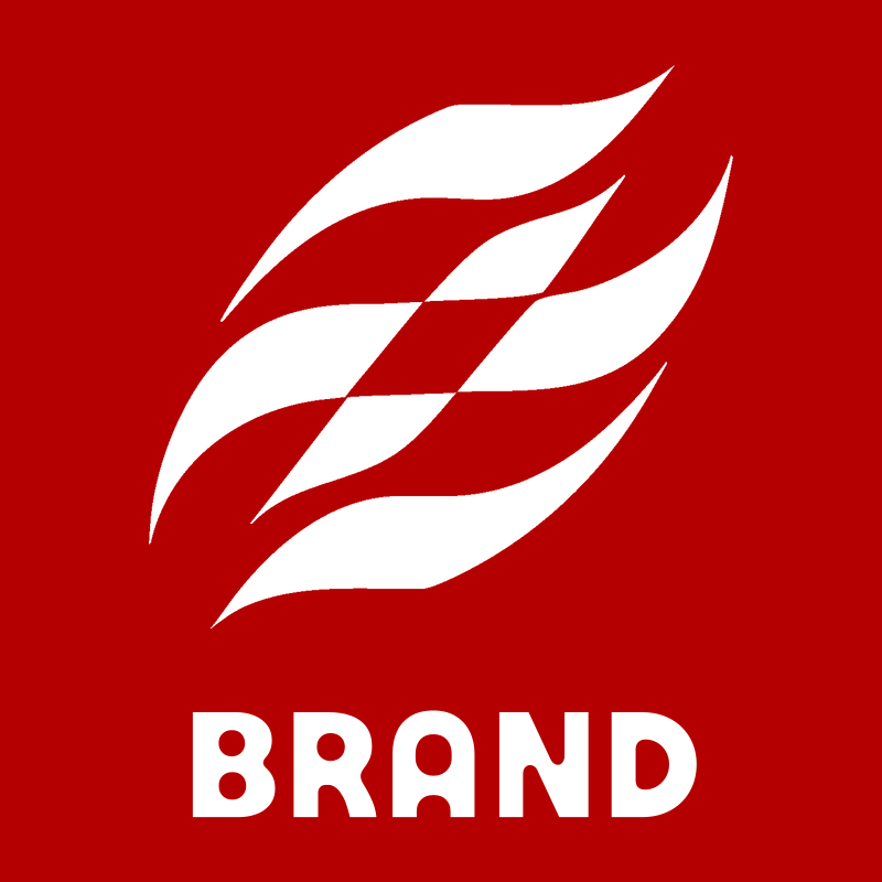 Wavy Checkered Flag Racing Badge preview