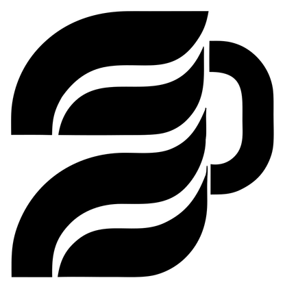 Wavy Steam Mug Logo