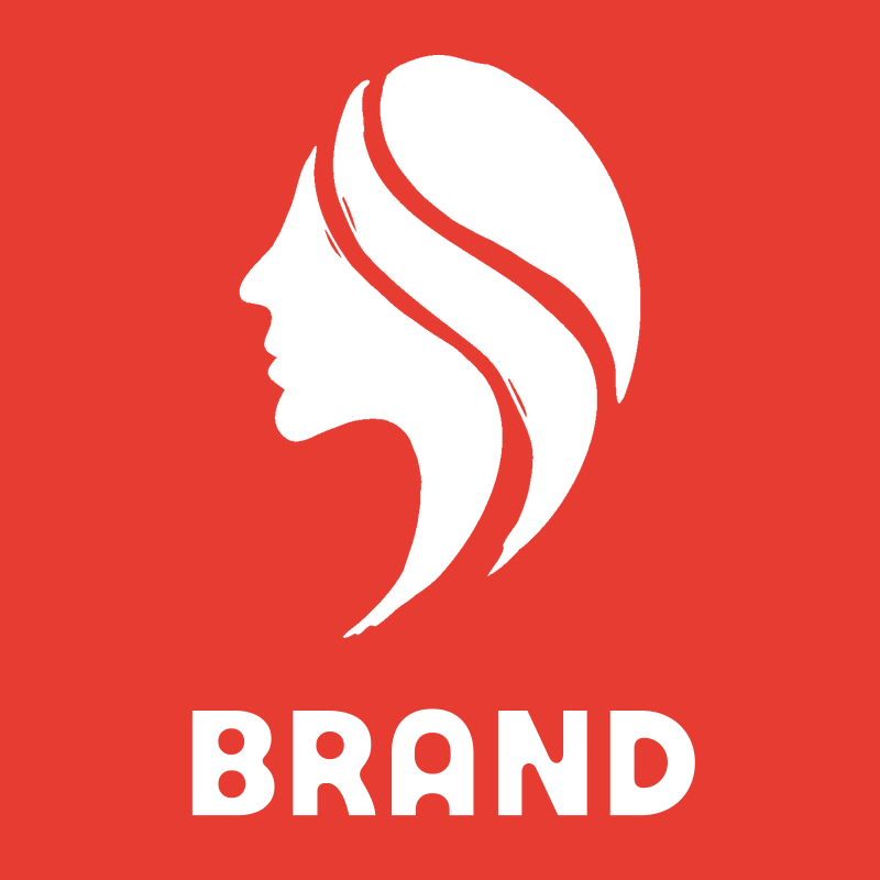 Woman Silhouette Profile Logo preview