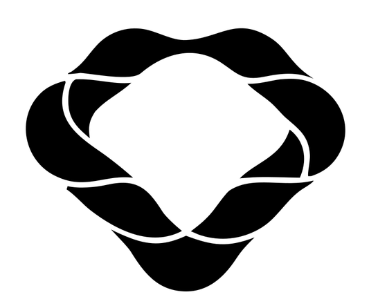 Woven Diamond Ribbon Mark