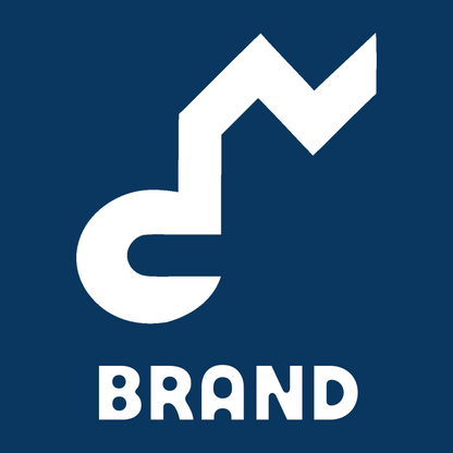 Zigzag Music Note Logo preview